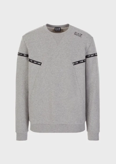 EA7 Emporio Armani 6Kpm63 Sweatshirt Grey Melange