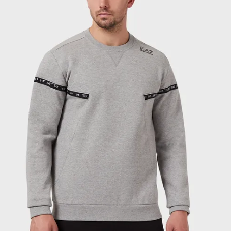 EA7 Emporio Armani 6Kpm63 Sweatshirt Grey Melange