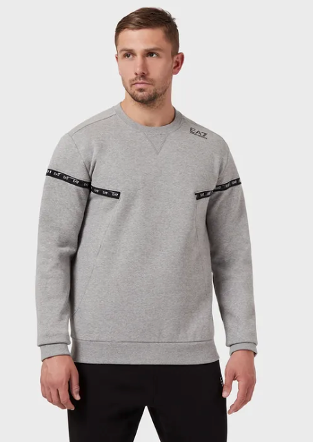 EA7 Emporio Armani 6Kpm63 Sweatshirt Grey Melange