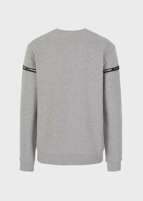 EA7 Emporio Armani 6Kpm63 Sweatshirt Grey Melange