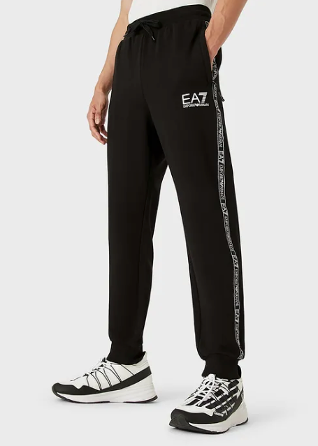 EA7 Emporio Armani 6Kpp61 Joggers Black