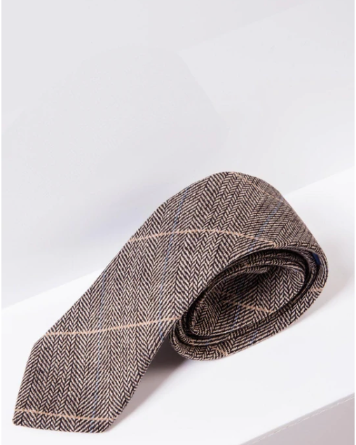 Marc Darcy Dx7 Tie Tan