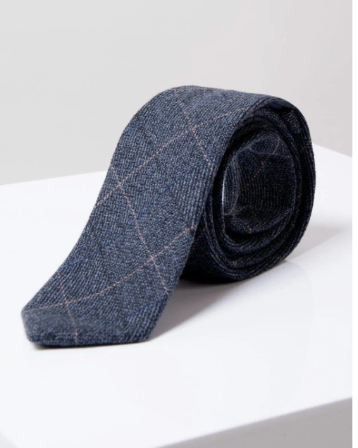 Marc Darcy Scott Tie Blue