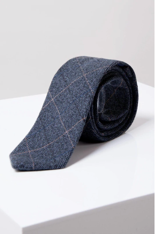 Marc Darcy Scott Tie Blue