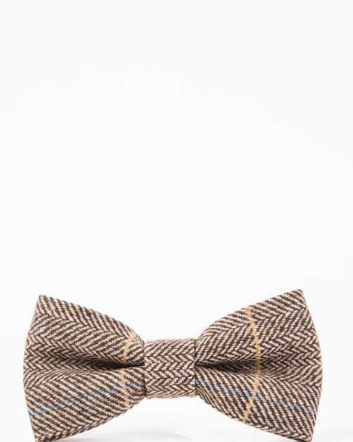 Marc Darcy Dx7 Bow Tie Tan