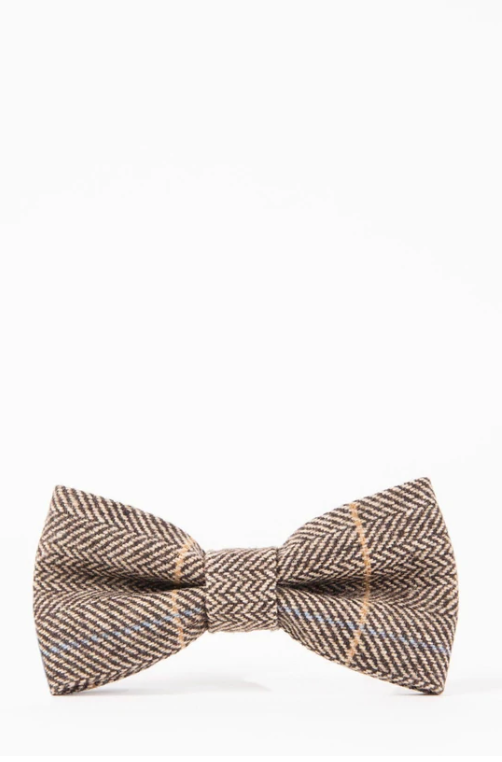 Marc Darcy Dx7 Bow Tie Tan