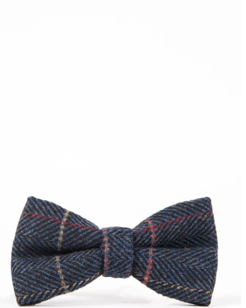 Marc Darcy Eton Bow Tie Navy