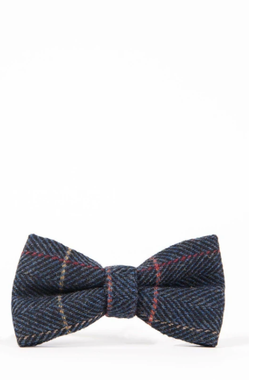 Marc Darcy Eton Bow Tie Navy