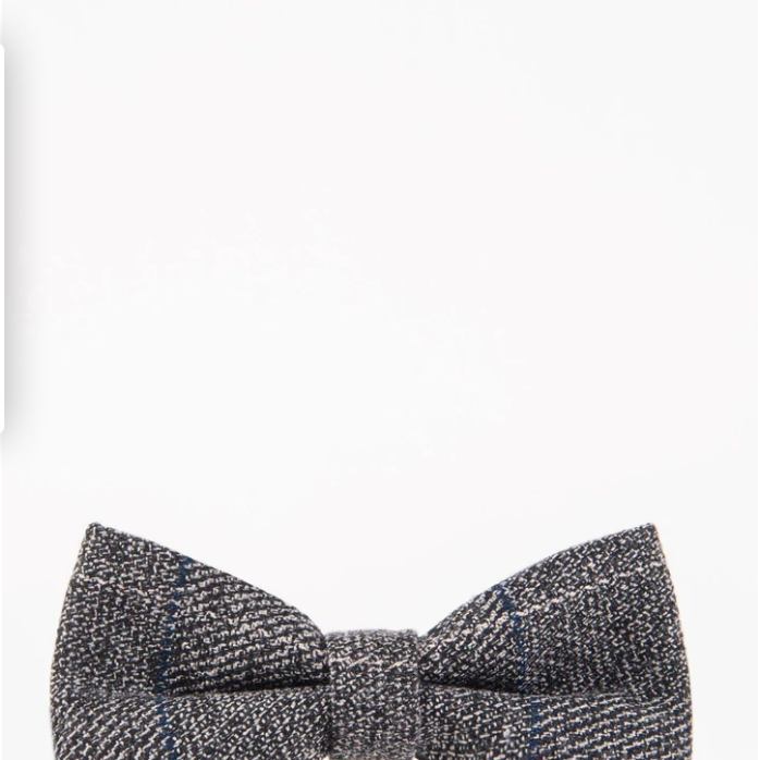 Marc Darcy Scott Bow Tie Grey