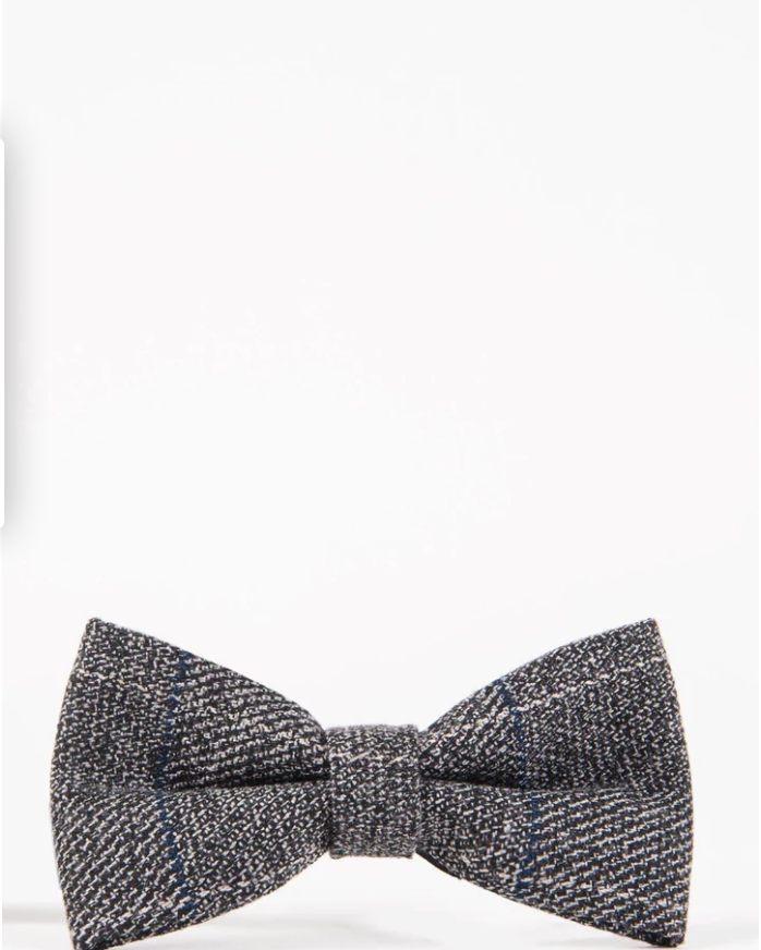Marc Darcy Scott Bow Tie Grey