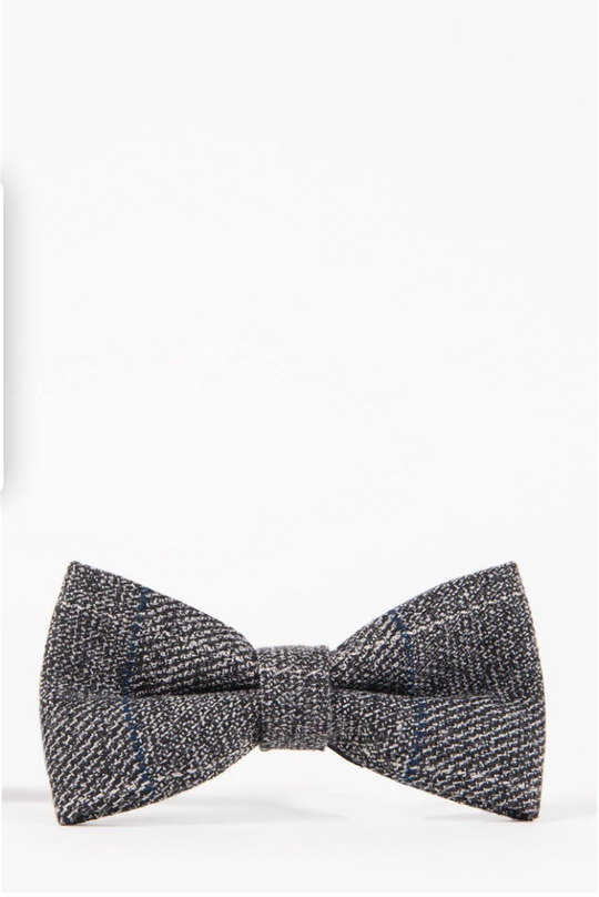 Marc Darcy Scott Bow Tie Grey