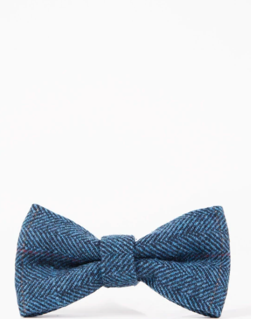 Marc Darcy Dion Bow Tie Blue