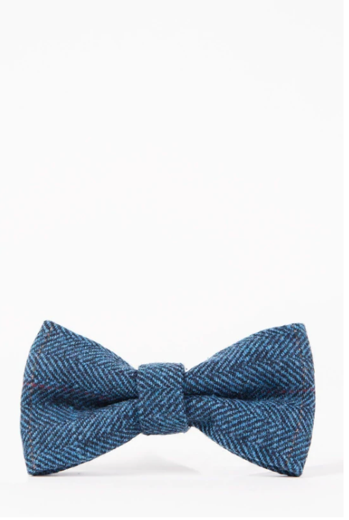 Marc Darcy Dion Bow Tie Blue