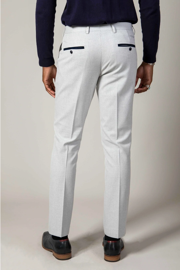 Marc Darcy Bromley Trousers Stone