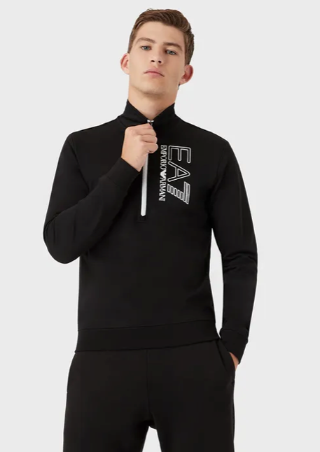 EA7 Emporio Armani 3Lpm06 Sweatshirt Black