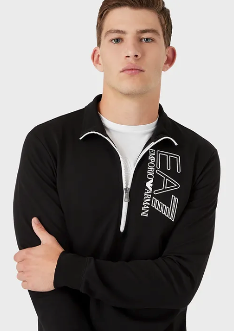 EA7 Emporio Armani 3Lpm06 Sweatshirt Black