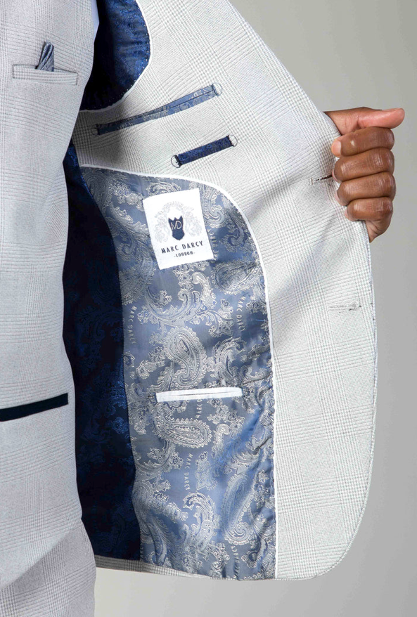 Marc Darcy Bromley Blazer Stone