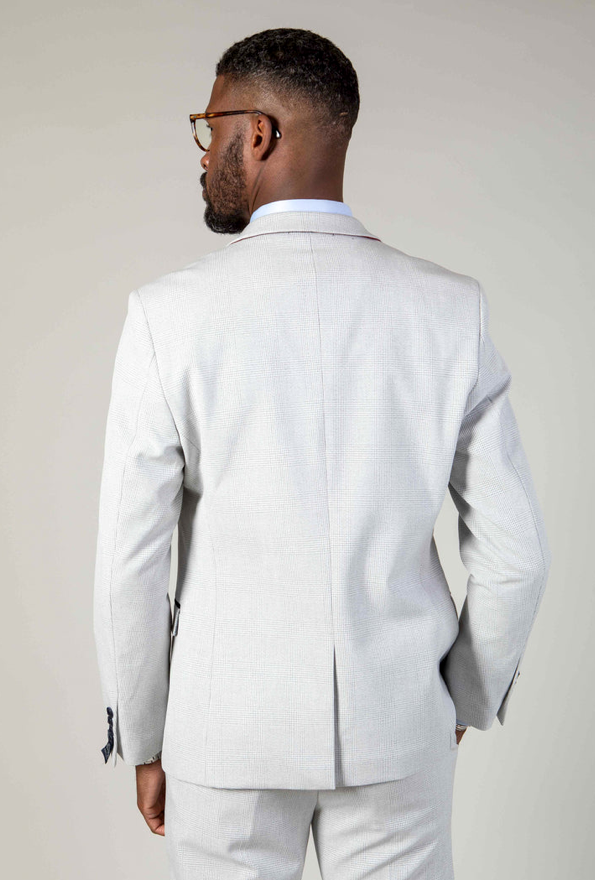 Marc Darcy Bromley Blazer Stone