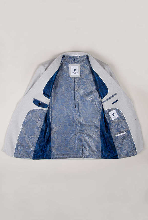 Marc Darcy Bromley Blazer Stone