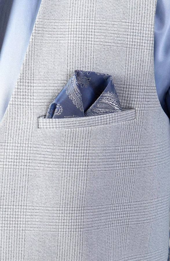 Marc Darcy Bromley Waistcoat Stone