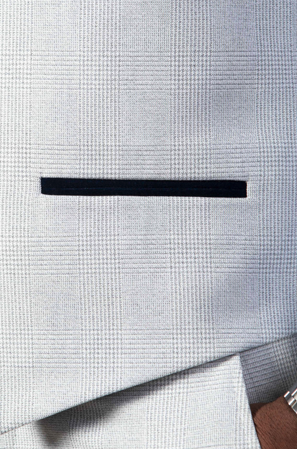 Marc Darcy Bromley Waistcoat Stone