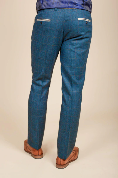Marc Darcy Dion Trouser Blue