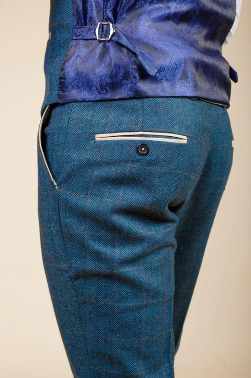 Marc Darcy Dion Trouser Blue