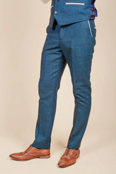Marc Darcy Dion Trouser Blue