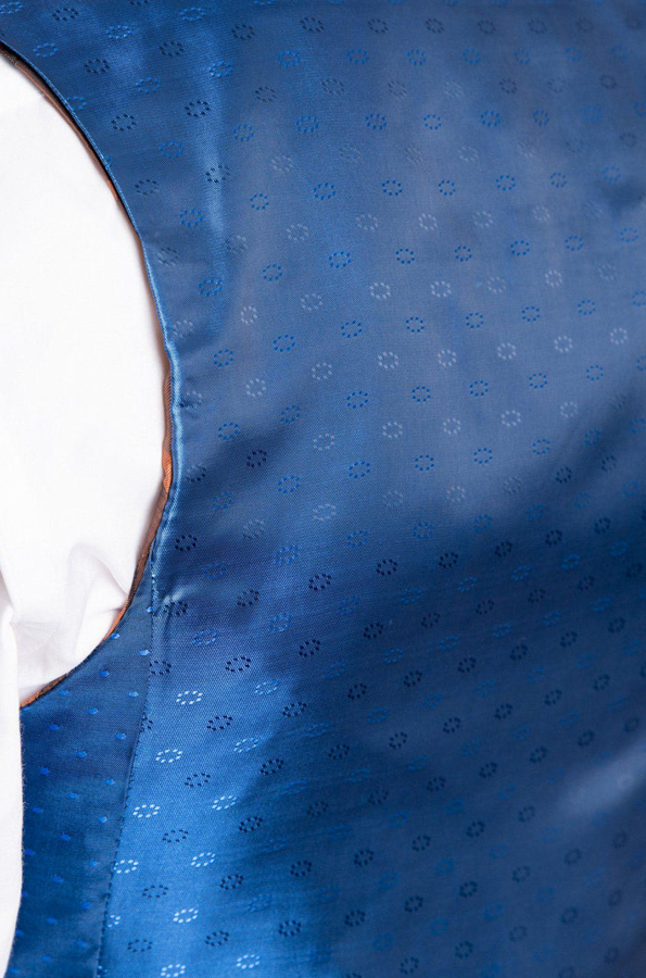 Marc Darcy Max Waistcoat Royal Blue