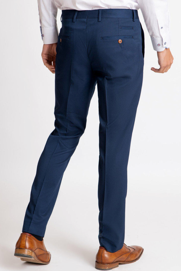 Marc Darcy Max Trousers Royal Blue