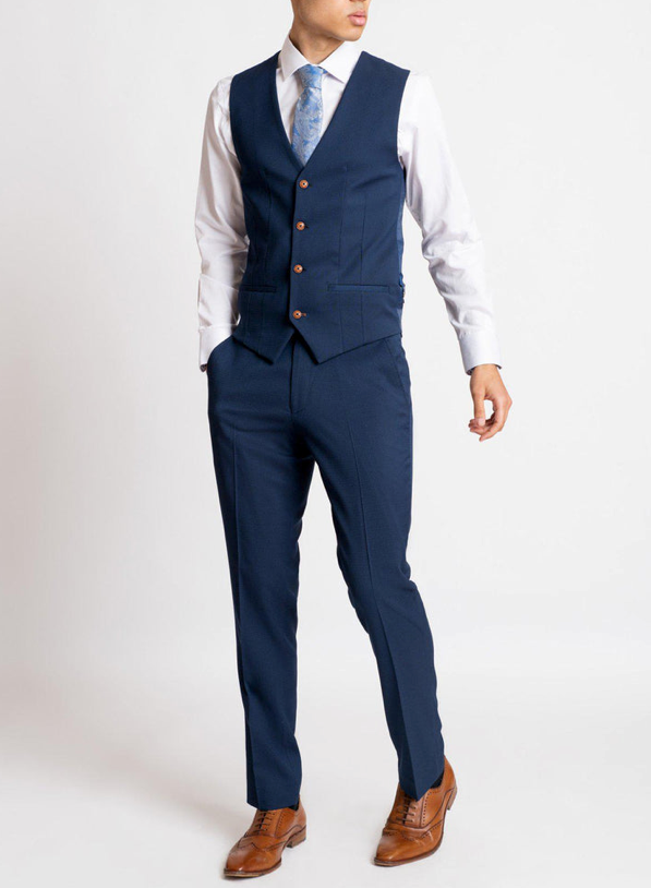 Marc Darcy Max Trousers Royal Blue