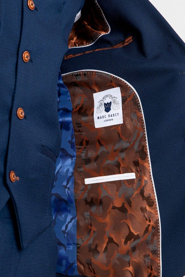Marc Darcy Max Blazer Royal Blue