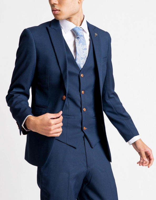 Marc Darcy Max Blazer Royal Blue
