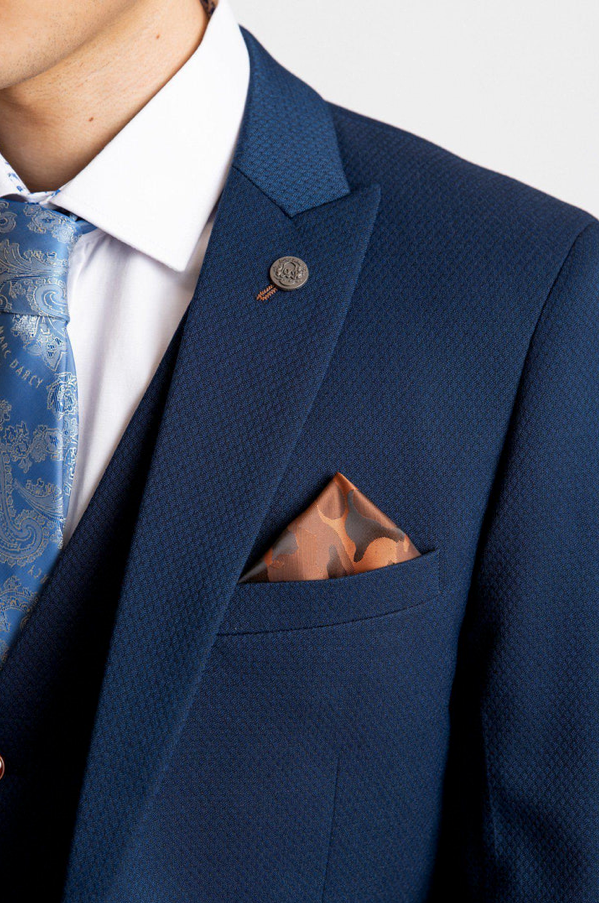 Marc Darcy Max Blazer Royal Blue