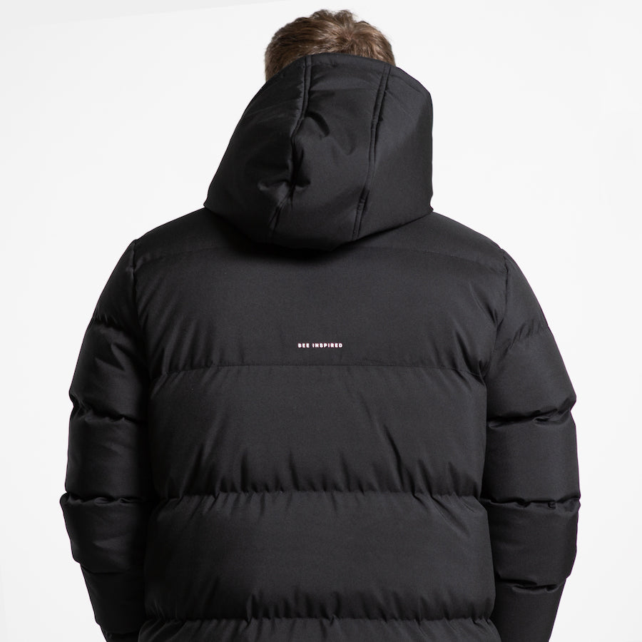 Bee inspired puffer jacket outlet