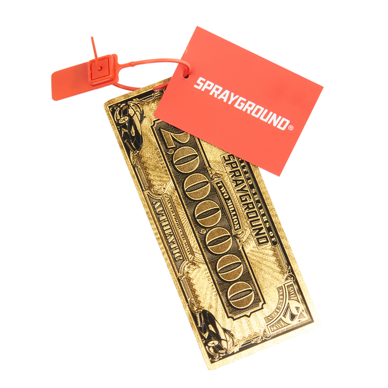 Panic Attack Duffle Red