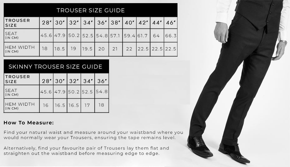 Marc Darcy Edinson Trousers Navy Sky