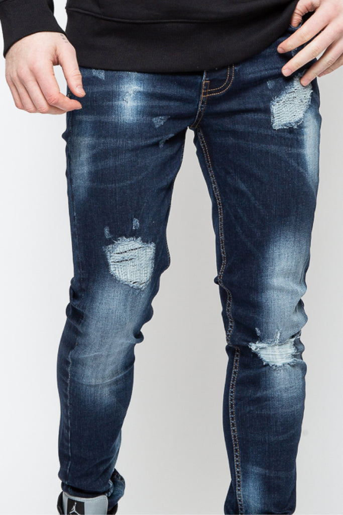 Valere Milano Varano Jeans Dark Wash