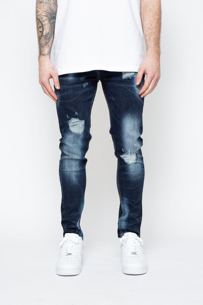 Valere Milano Varano Jeans Dark Wash