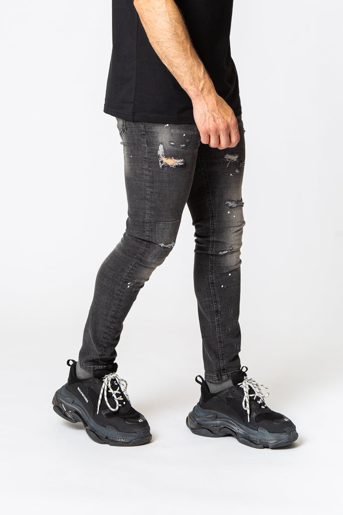 Valere Milano Nero Jeans Black
