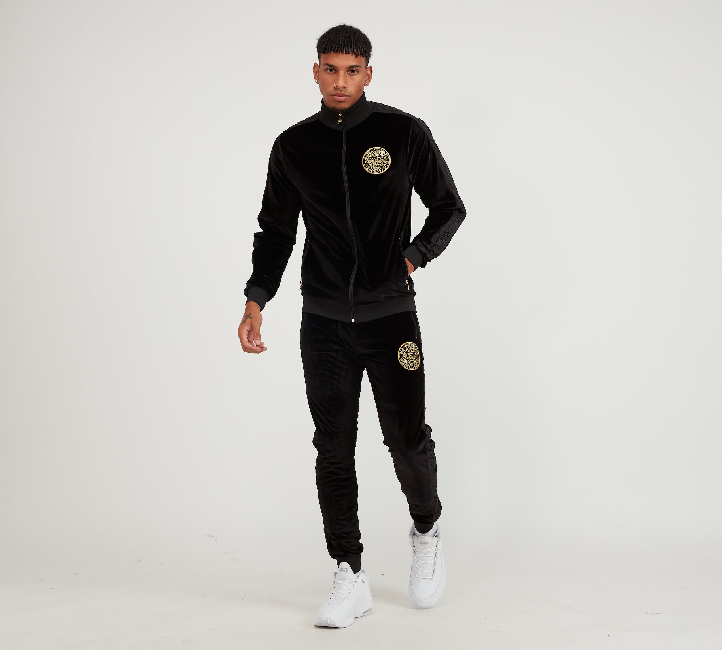 Glorious gangsta velvet jacket outlet