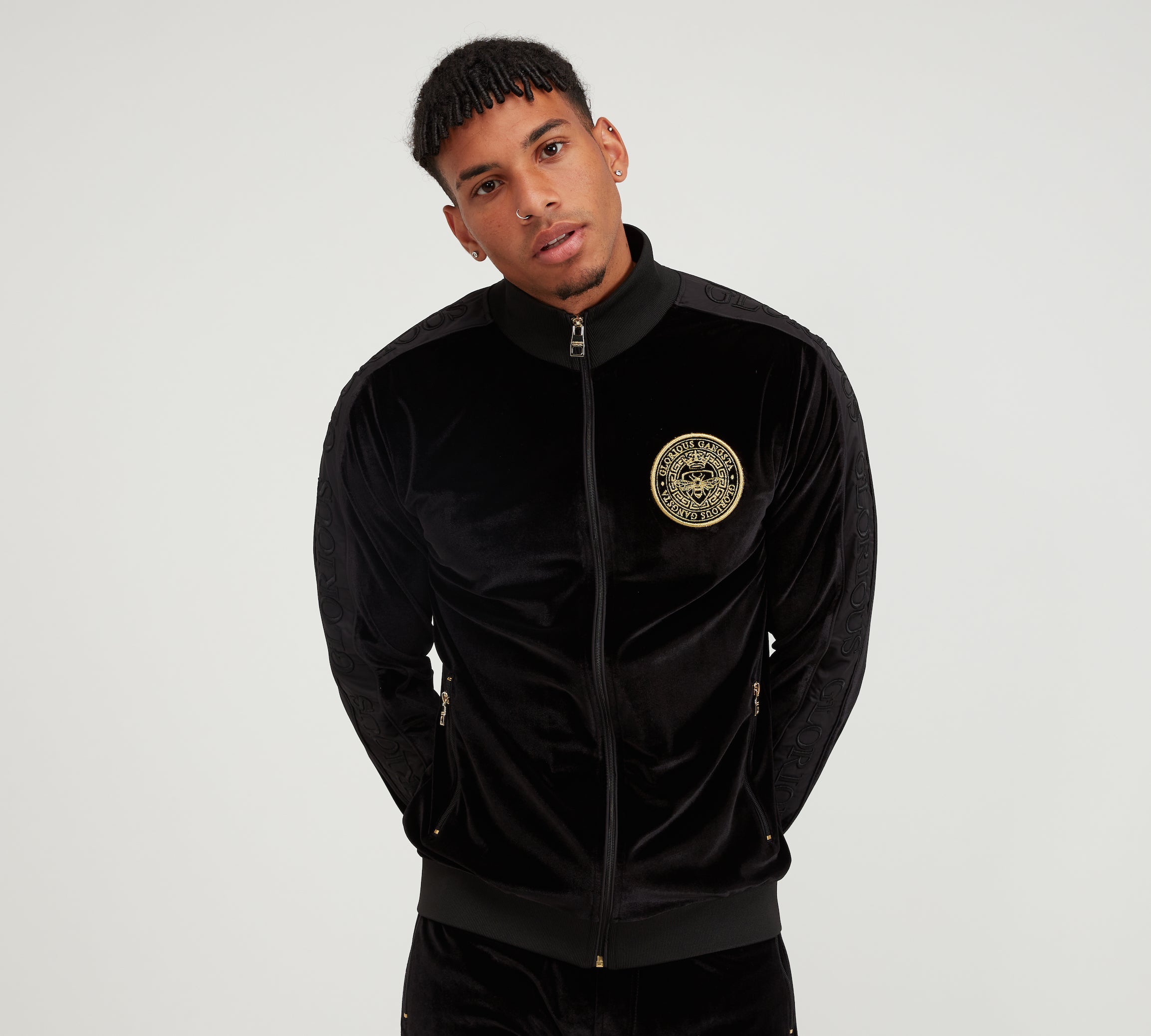 Glorious gangsta hotsell velvet hoodie
