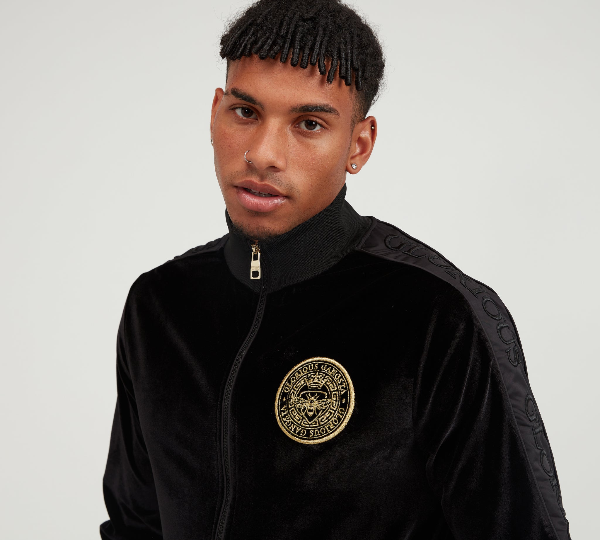 Glorious gangsta velvet jacket outlet