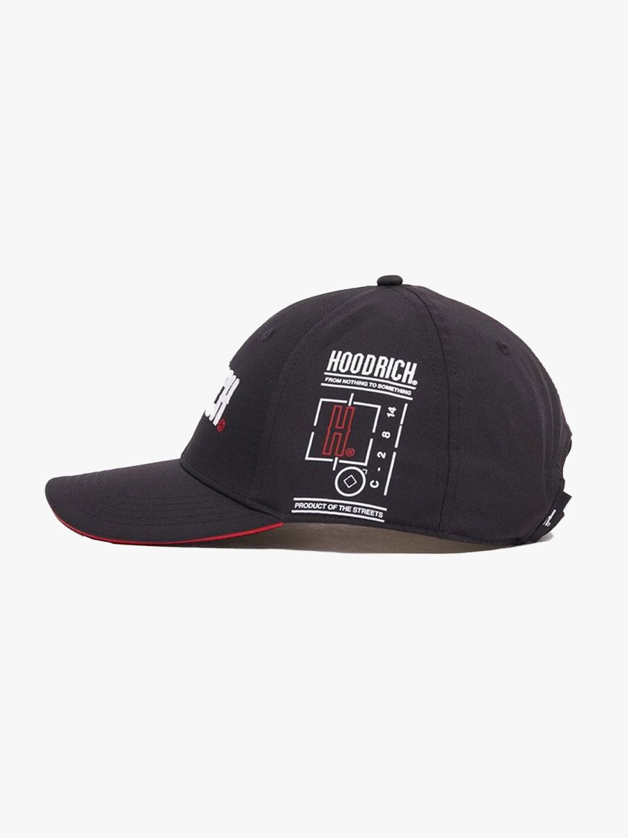 HOODRICH::キャップ[RESALE] Hoodrich OG Akira V5 Cap Black/White/Red – Vault Menswear