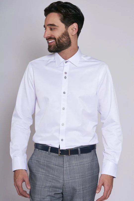 Marc Darcy Alfie Shirt White