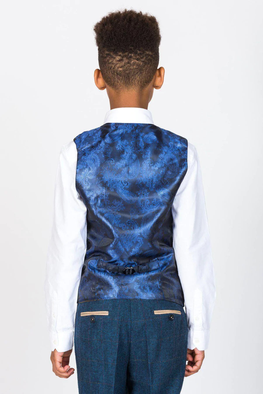 Marc Darcy Kids Dion 3-Piece Suit Blue (Age 1-8)