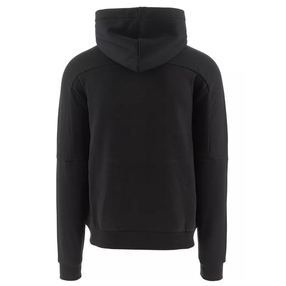 EA7 Emporio Armani 6LPV68 Full Zip Hoodie Black