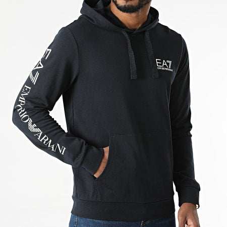 EA7 Emporio Armani 8Npm18 Hoodie Navy