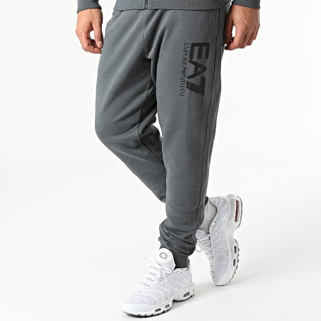 EA7 Emporio Armani 6Kpv57 Joggers Black/Grey