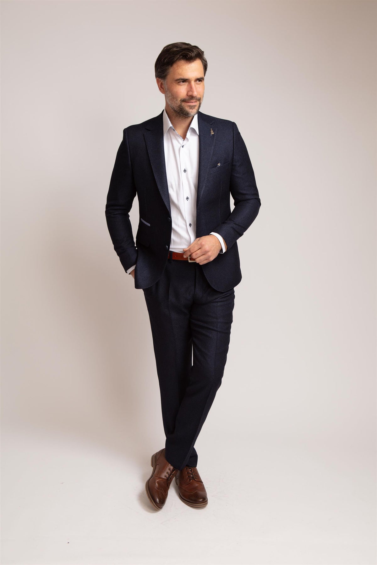 Fratelli Uniti Fjk1024 Blazer Navy